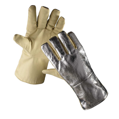 Aramidové rukavice SCAUP AL do 350°C