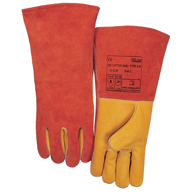Svářecí rukavice 10-2150, odolné vůči mastnotám