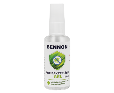 BNN Antibakteriální gel, 50 ml