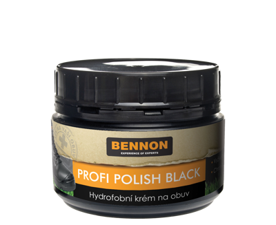 Profi POLISH Black, tuhý krém na boty