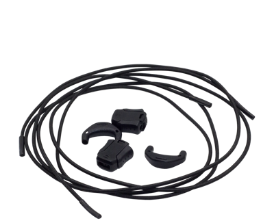 LACER SET XTR, elastické šněrovadlo se samo jistícím zámkem