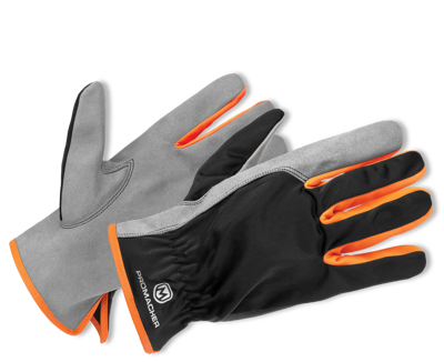 PROMACHER CARPOS pracovní rukavice, šedo/oranžové