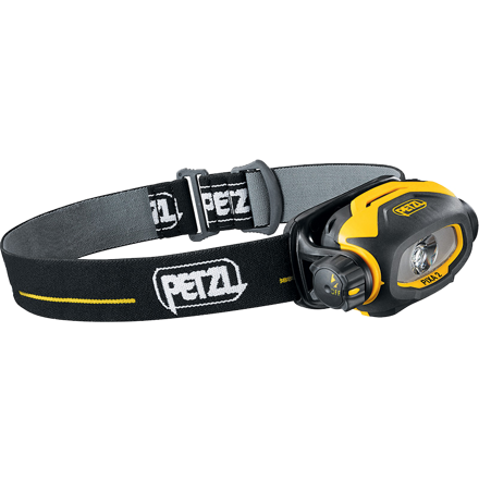 Petzl PIXA 2, voděodolná čelová svítilna (čelovka)