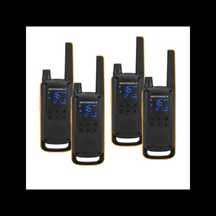 Radiostanice MOTOROLA T82 Extreme - 4 ks