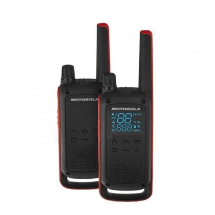Radiostanice MOTOROLA TLKR T82 Red