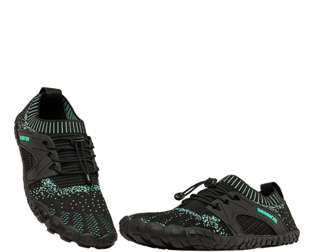 BOSKY Trq Barefoot, boso botky, tyrkysové