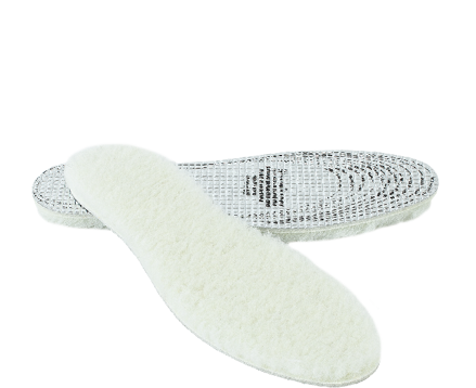 THERMA WOOL INSOLE, zateplená stélka s ovčí vlnou