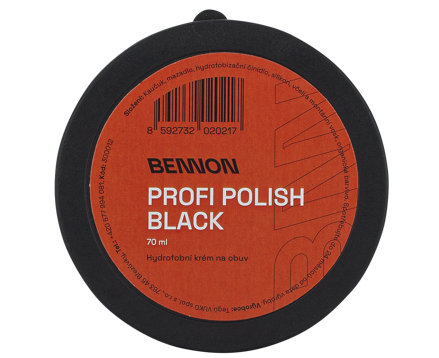 Profi POLISH Black, tuhý černý krém na obuv