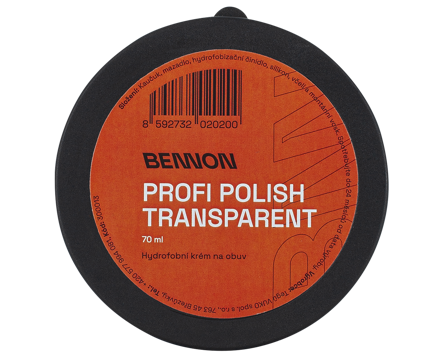 Profi POLISH Transparent, tuhý transparentní krém na obuv