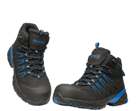 ORLANDO XTR S3 NM BLUE HIGH, bezpečnostní kotníková obuv 