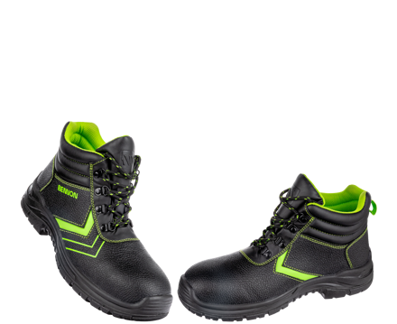 BASIC S3 HIGH, bezpečnostní kotníková obuv 