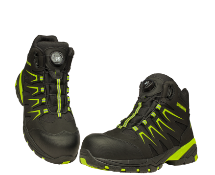 ORLANDO XTR S7S B-SPIN HI-VIS High, bezpečnostní kotníková obuv 