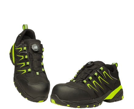ORLANDO XTR S7S B-SPIN HI-VIS LOW, bezpečnostní polobotka