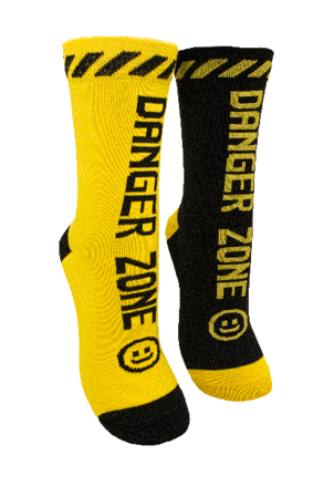 BENNONKY černo/žluté, ponožky