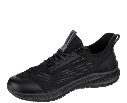 MOVA ULTRA O1 ESD NM BLACK, černé pracovní tenisky
