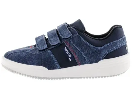 PRESTIGE DENIM, polobotka na suchý zip