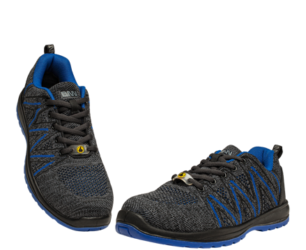 KNITTER O1 ESD, pracovní polobotka