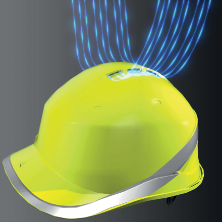 DIAMOND VI WIND, ventilovaná ochranná přilba