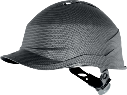 DIAMOND VI WIND, karbonově černá ochranná přilba