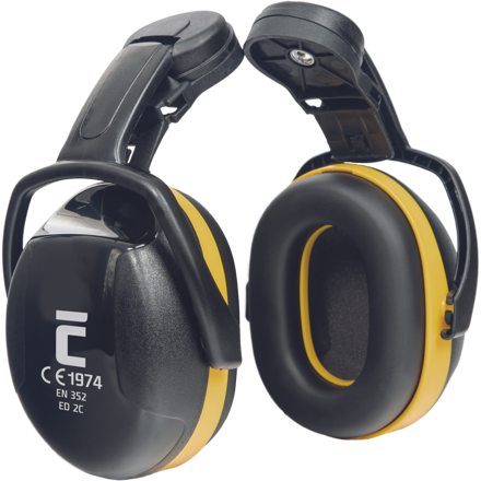 EAR DEFENDER ED 2C, mušlová sluchátka na přilbu 