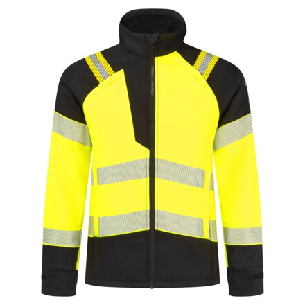 FR718, Modaflame Hi-Vis Multi-Norm FR, softshellová bunda