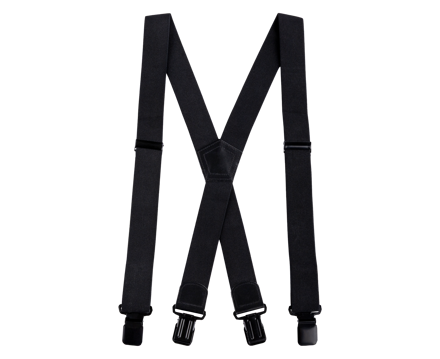 BENNONKY BRACES BLACK, šle