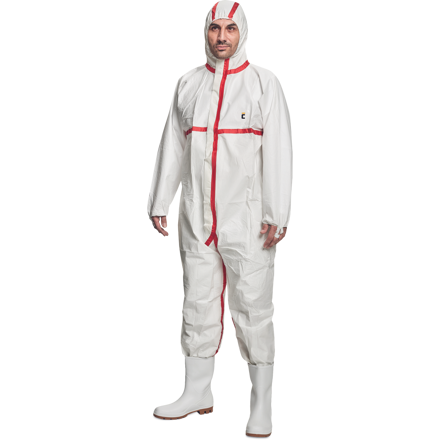 CHEMSAFE 400, jednorázový overal