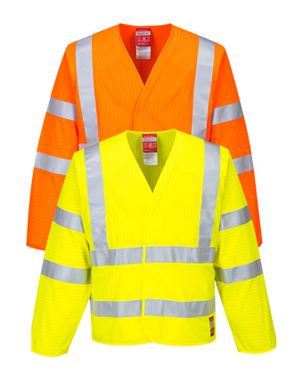 Bizflame Hi-Vis Anti-Static FR85, nehořlavá blůza