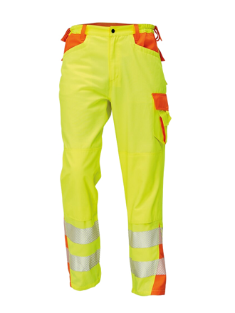 LATTON PANTS, pánské HI-VIS reflexní kalhoty