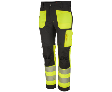 EREBOS CLASS 1 HI-VIS, reflexní kalhoty