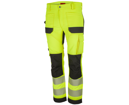 EREBOS CLASS 2 HI-VIS, reflexní kalhoty