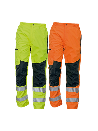 TICINO Hi-Vis, reflexní montérkové kalhoty