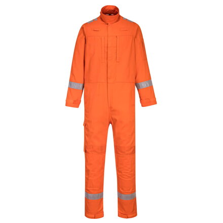FR501 - Bizflame Plus, Nehořlavá kombinéza, oranžová