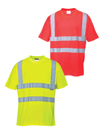  S478, HI-VIS výstražné triko