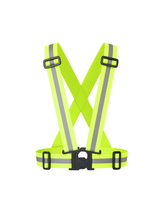 STRATOS REFLECTIVE STRAPS, reflexní popruhy