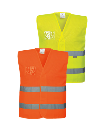 C494, Hi-Vis síťovaná reflexní vesta