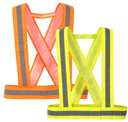 Hi-Vis křížové popruhy HV55