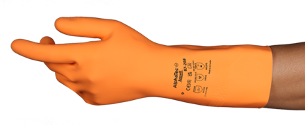 ALPHATEC 87-208, rukavice z přírodního latexu