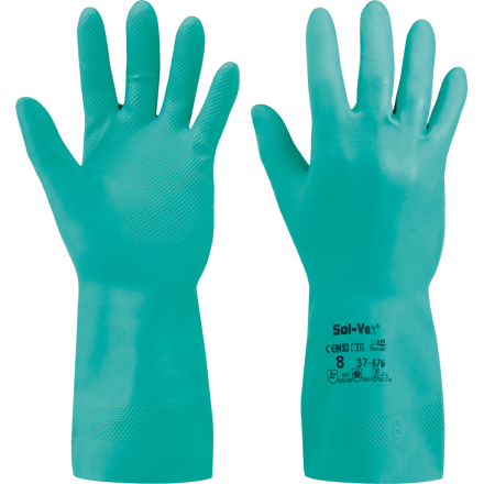 SOL-VEX 37-676, antistatické nitrilové rukavice