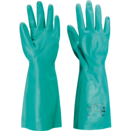 ALPHATEC SOLVEX 37-695, chemické rukavice