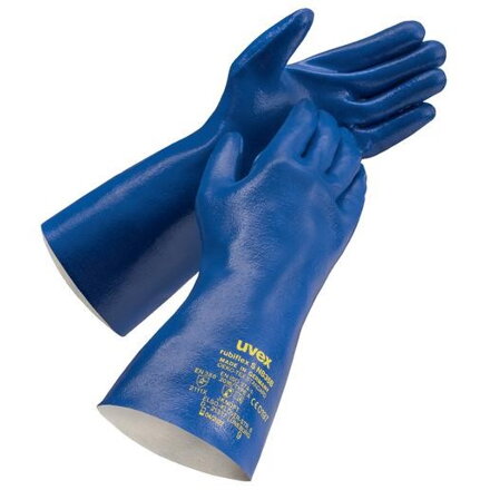 RUBIFLEX NB35B, chemické rukavice