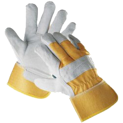 Pracovní kombinované rukavice EIDER YELLOW