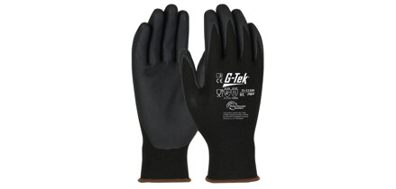 G-Tek 31-5130R, bezešvé rukavice z recyklované příze