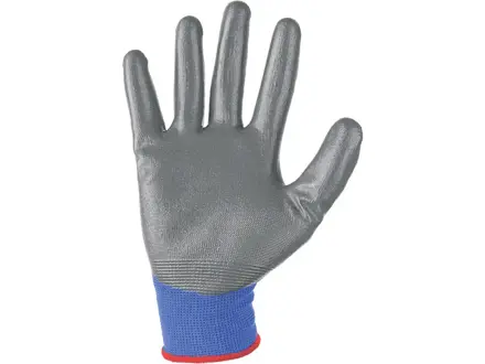 CERRO, rukavice máčené v nitrilu