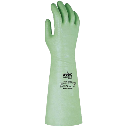 RUBIFLEX NB40S, chemické rukavice