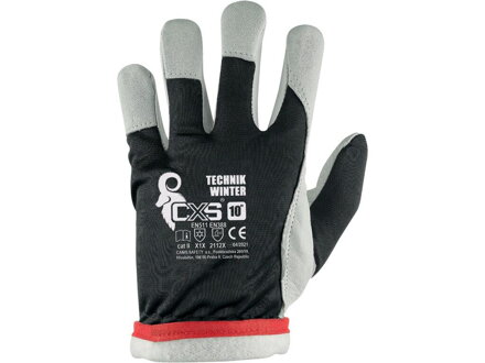 CXS TECHNIK WINTER, kombinované rukavice