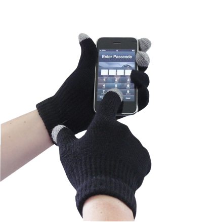 TOUCHSCREEN GL16, pletené rukavice 