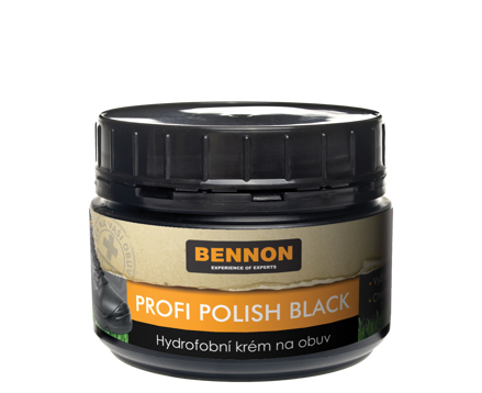 Profi POLISH Black, tuhý krém na boty