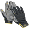 Kombinované pracovní rukavice, kožené rukavice