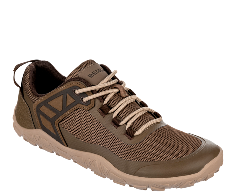 BAREFOOT SPORT BROWN, hnědé bosky